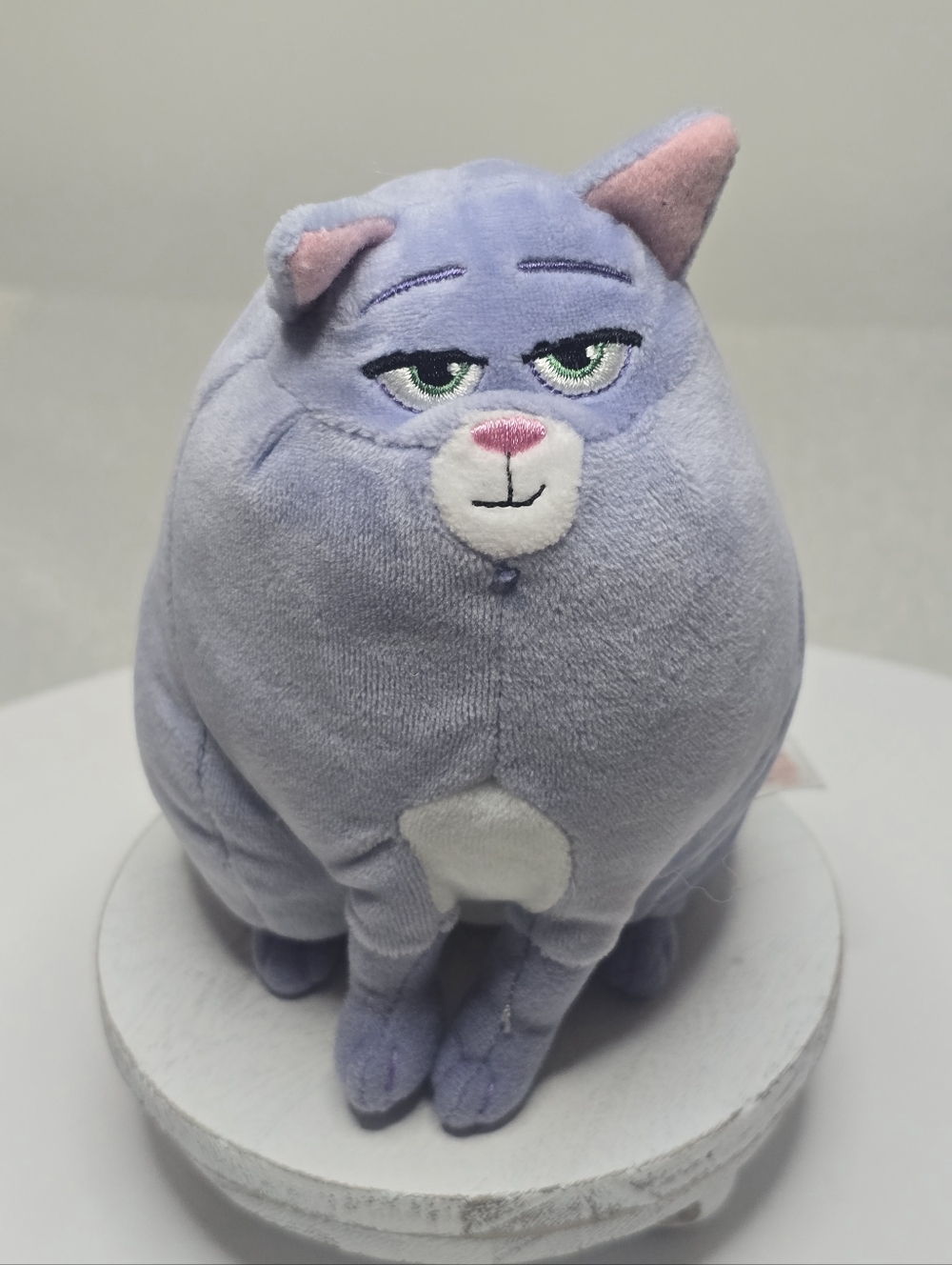 2016 Ty Beanie Plush "CHLOE" Cat The Secret Life of Pets Movie Toy ~Read Details